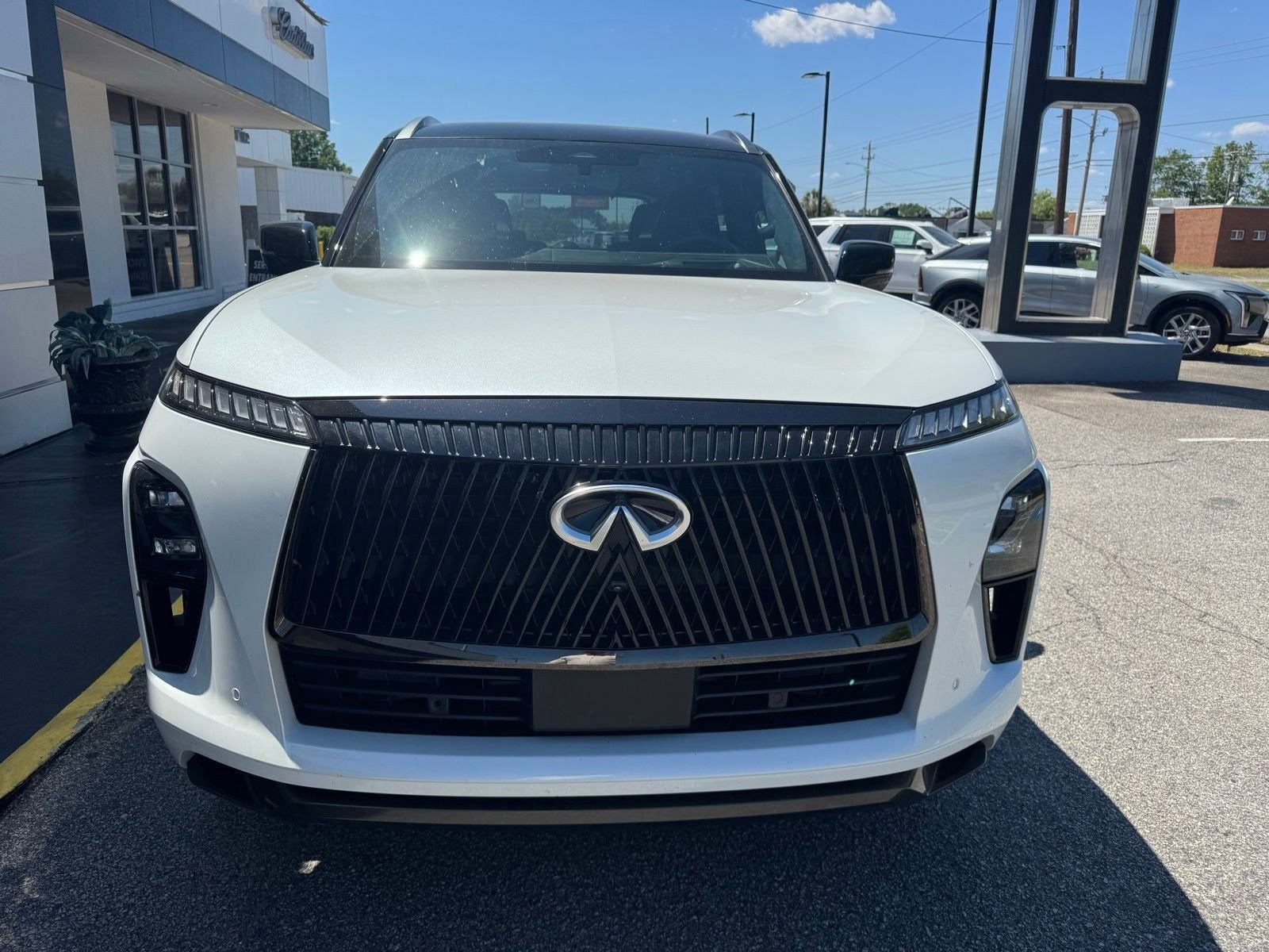 2025 INFINITI QX80 AUTOGRAPH