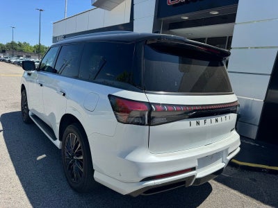 2025 INFINITI QX80 AUTOGRAPH