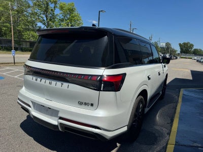 2025 INFINITI QX80 AUTOGRAPH