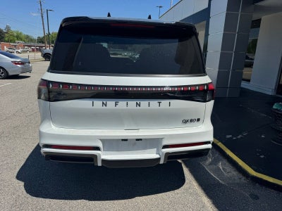 2025 INFINITI QX80 AUTOGRAPH
