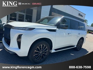 2025 INFINITI QX80 AUTOGRAPH