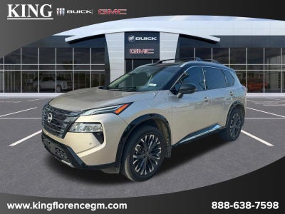 2025 Nissan Rogue Platinum FWD