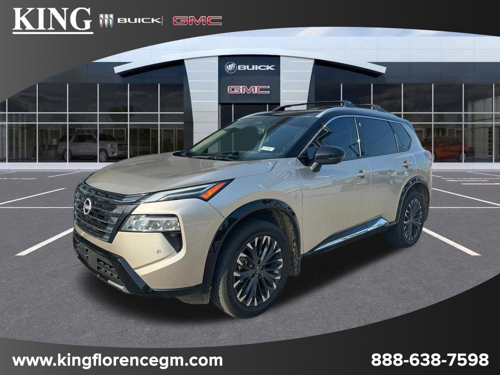 2025 Nissan Rogue Platinum FWD