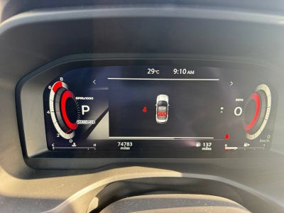 2025 Nissan Rogue Platinum FWD