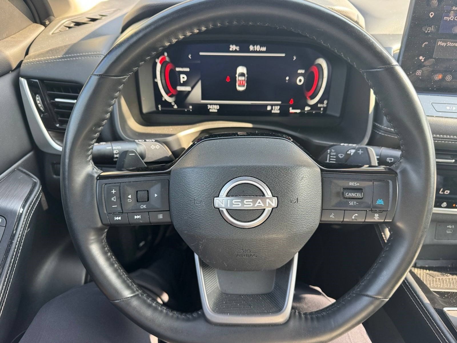 2025 Nissan Rogue Platinum FWD