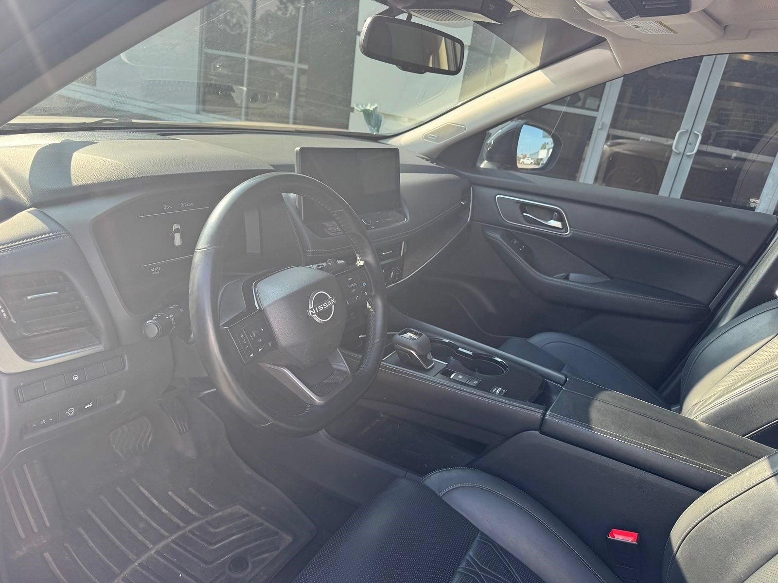 2025 Nissan Rogue Platinum FWD