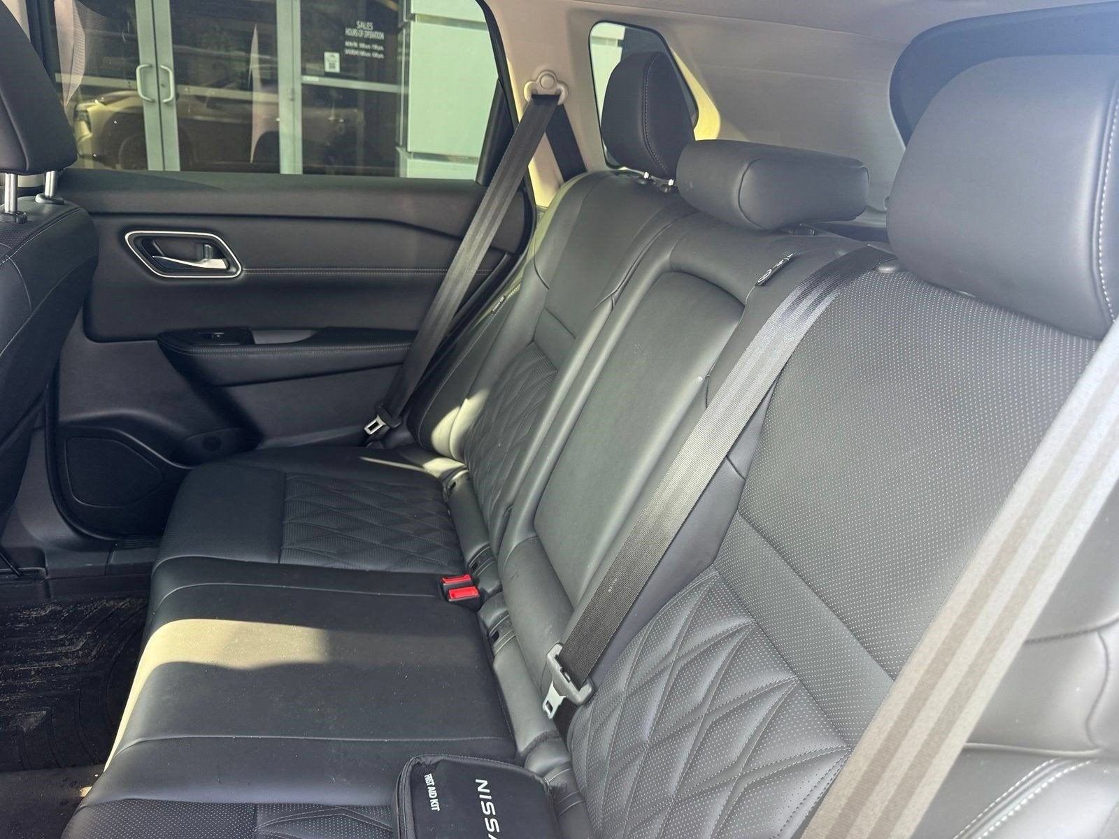 2025 Nissan Rogue Platinum FWD