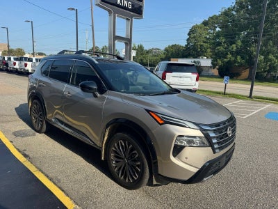 2025 Nissan Rogue Platinum FWD