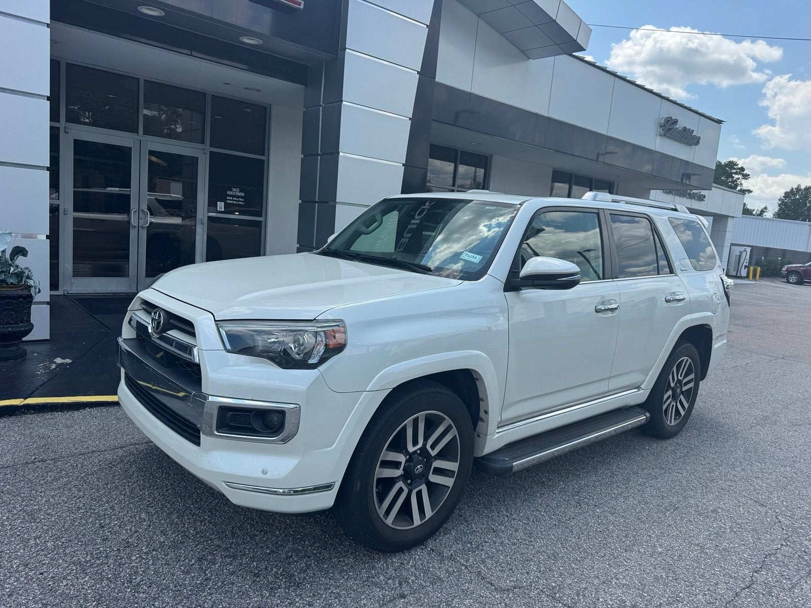 2020 Toyota 4Runner Limited