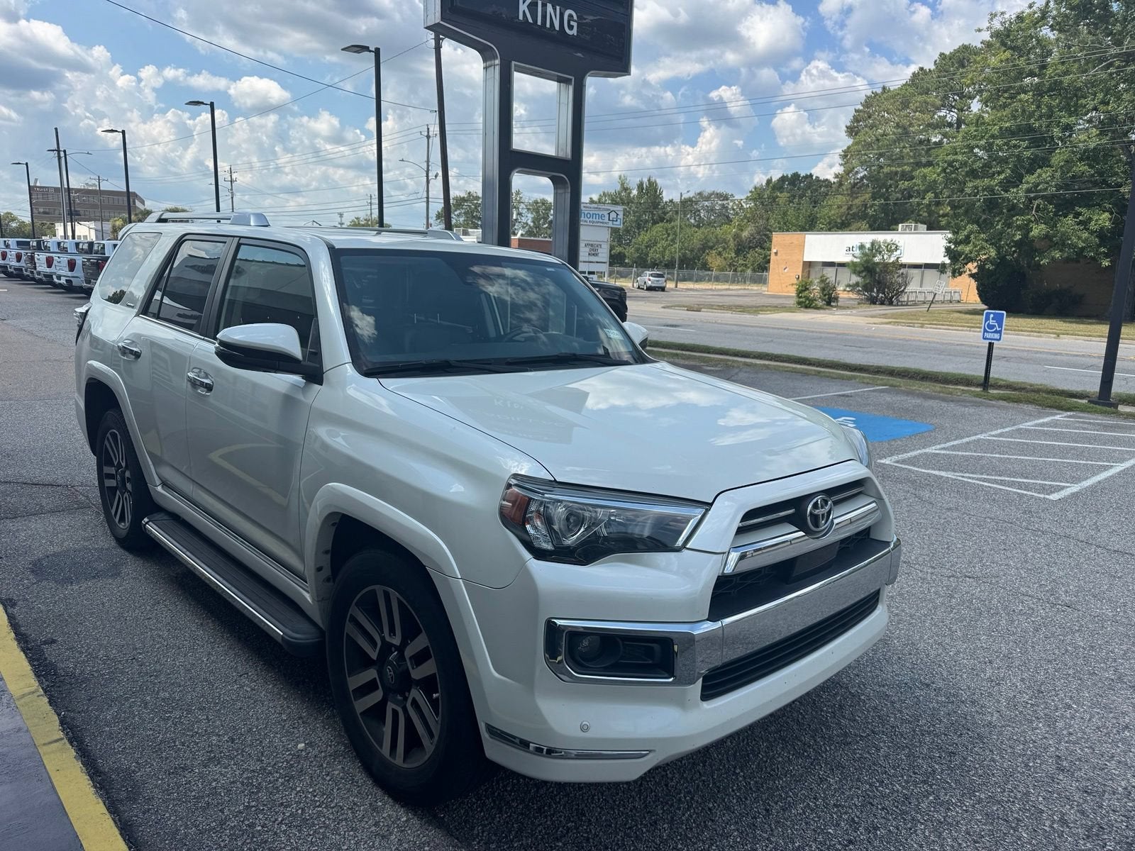 2020 Toyota 4Runner Limited