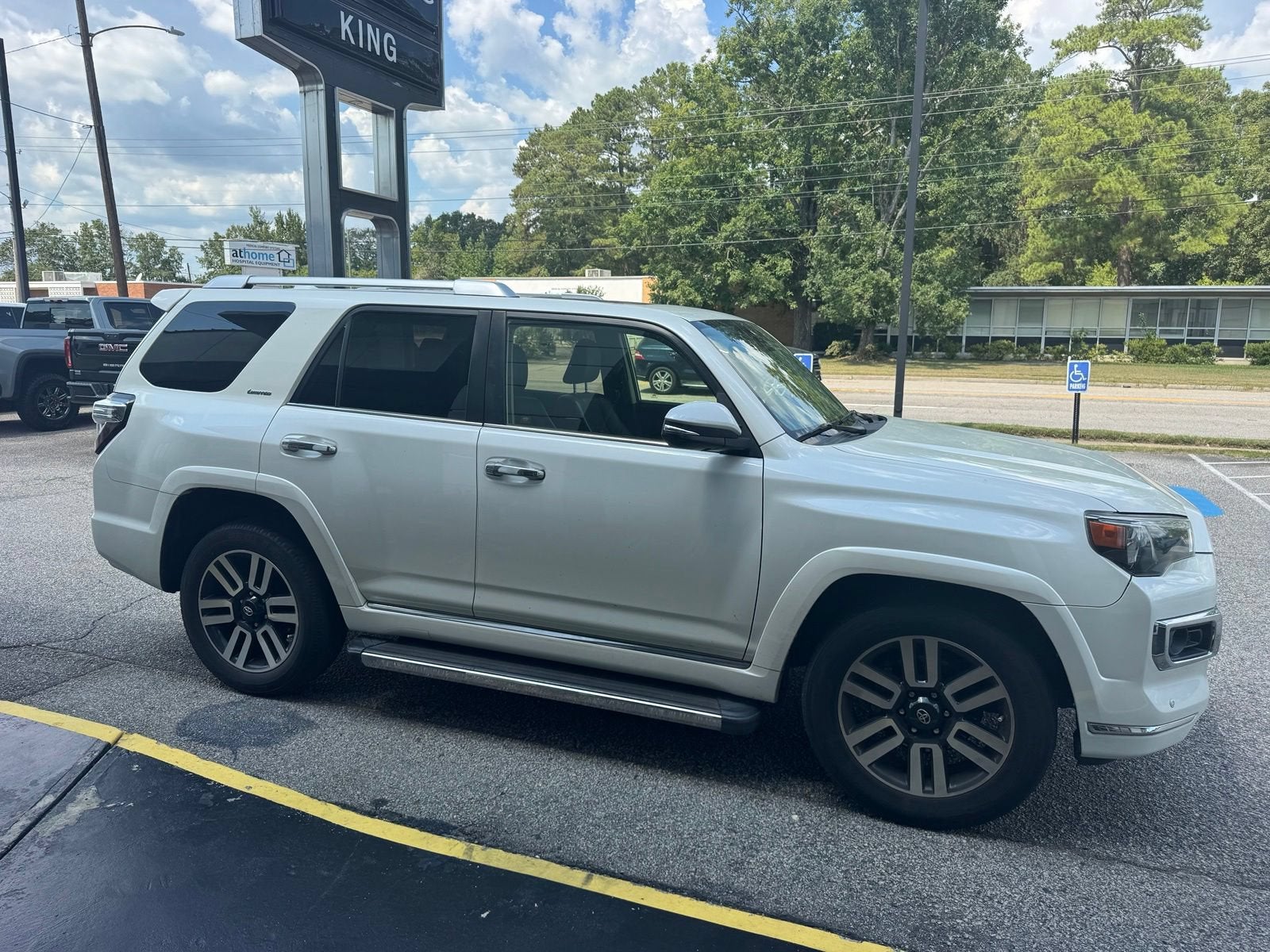 2020 Toyota 4Runner Limited
