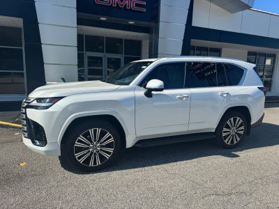 2025 Lexus LX LX 600 Luxury