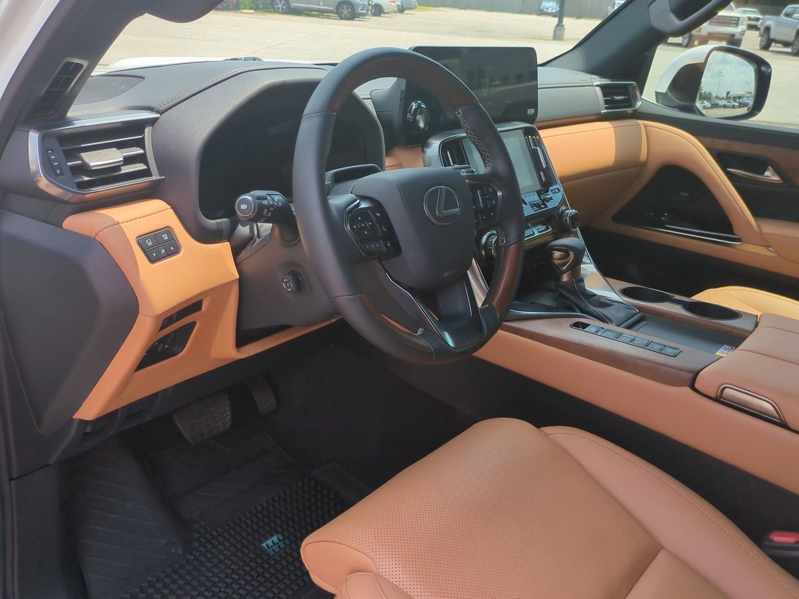 2025 Lexus LX LX 600 Luxury