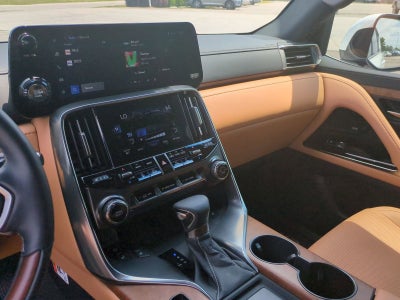 2025 Lexus LX LX 600 Luxury