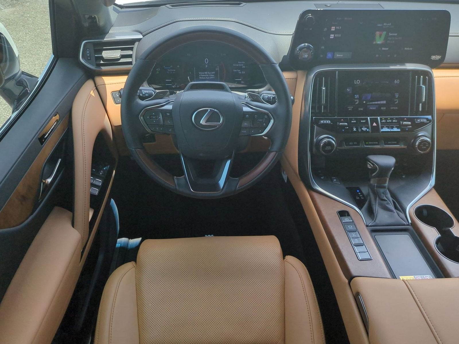 2025 Lexus LX LX 600 Luxury