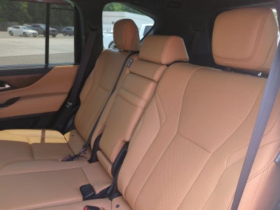2025 Lexus LX LX 600 Luxury