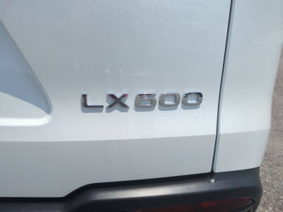 2025 Lexus LX LX 600 Luxury