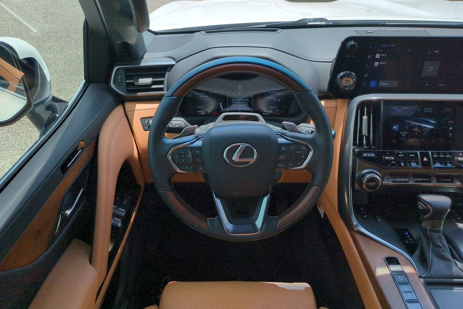2025 Lexus LX LX 600 Luxury
