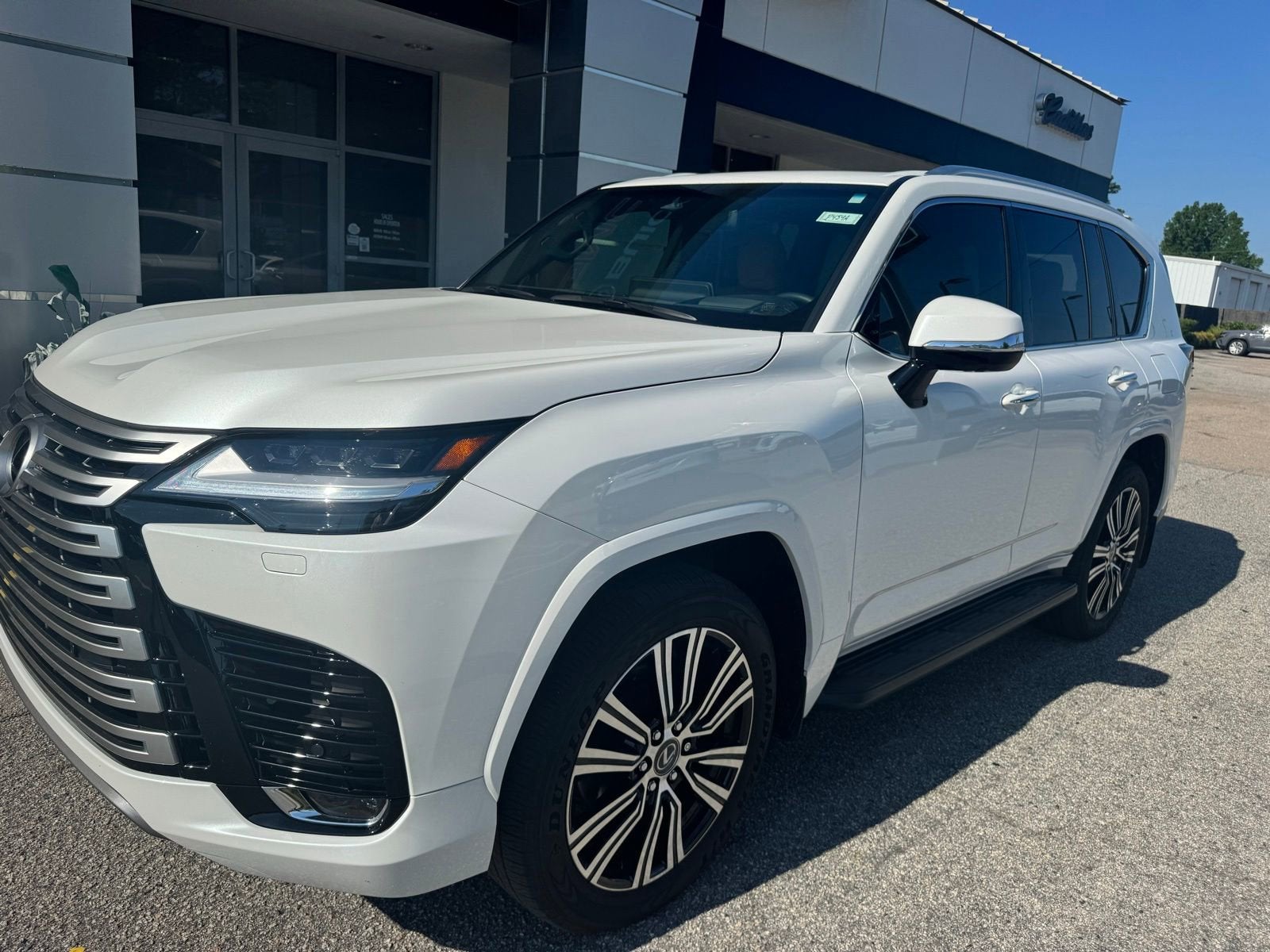 2025 Lexus LX LX 600 Luxury
