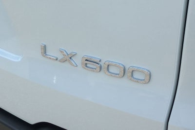 2025 Lexus LX LX 600 Luxury