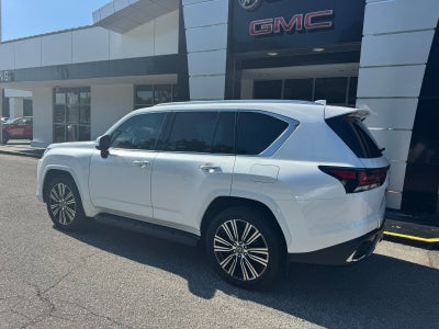 2025 Lexus LX LX 600 Luxury