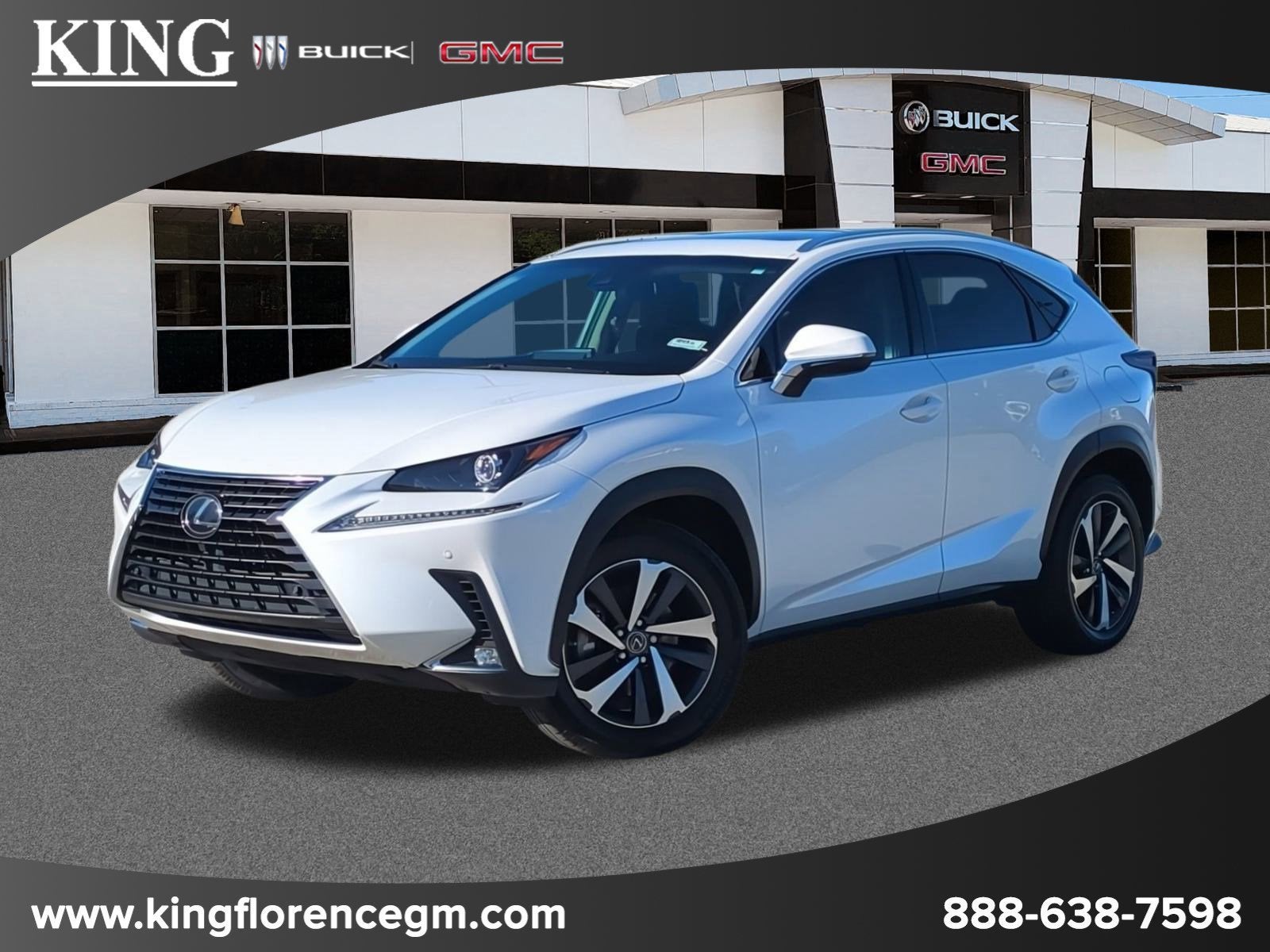 2019 Lexus NX 300 F SPORT