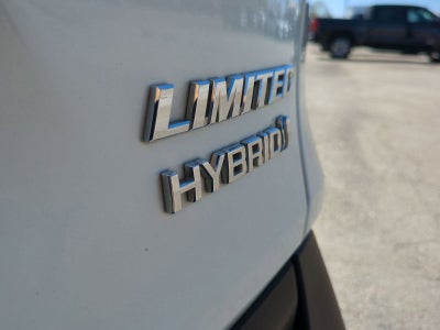 2022 Toyota RAV4 Hybrid Limited