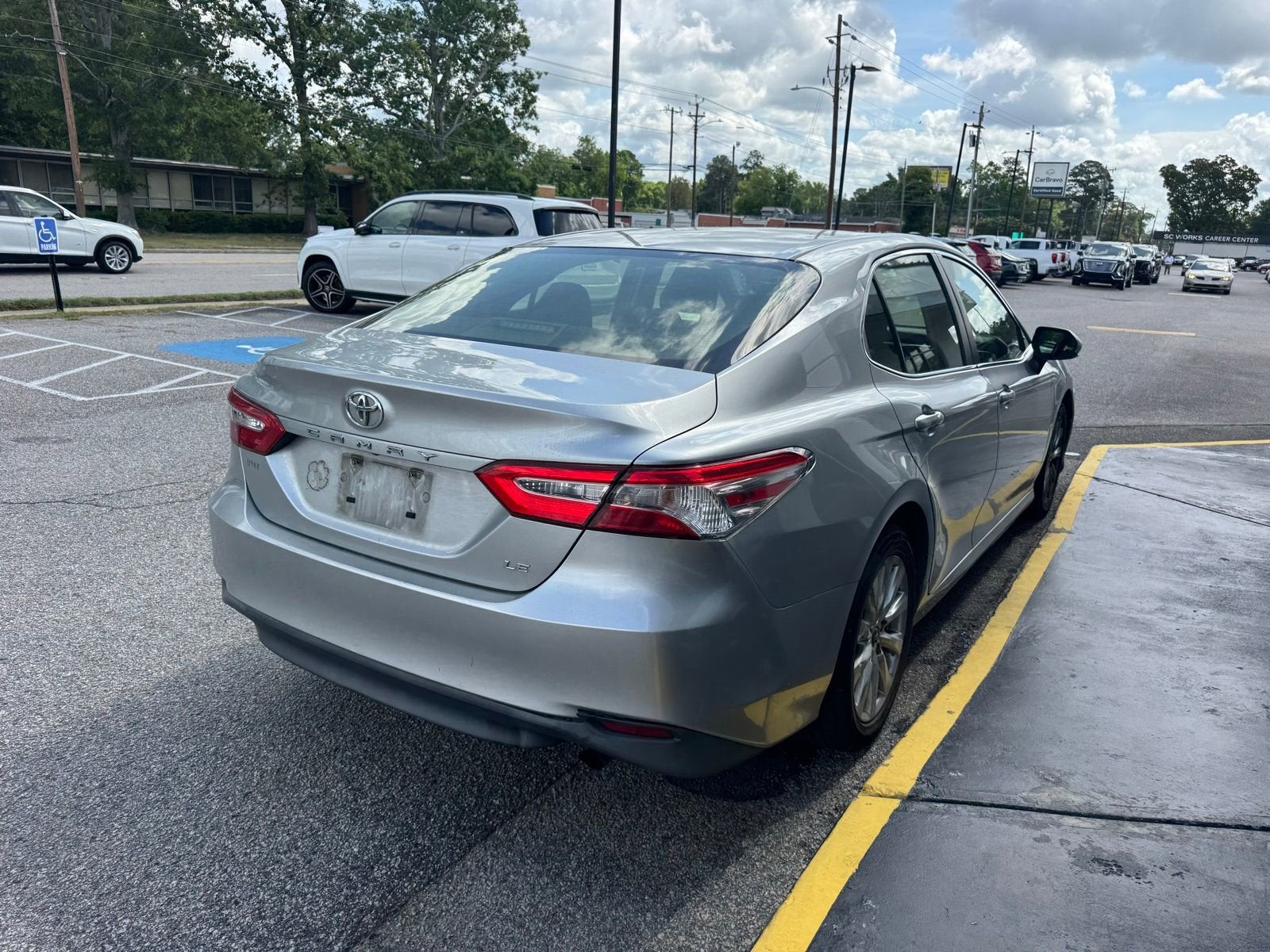 2018 Toyota Camry LE