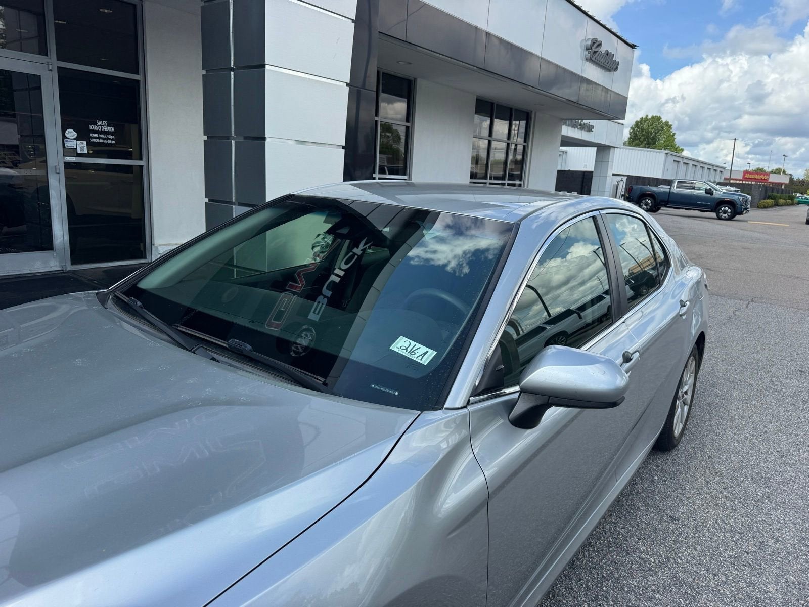 2018 Toyota Camry LE