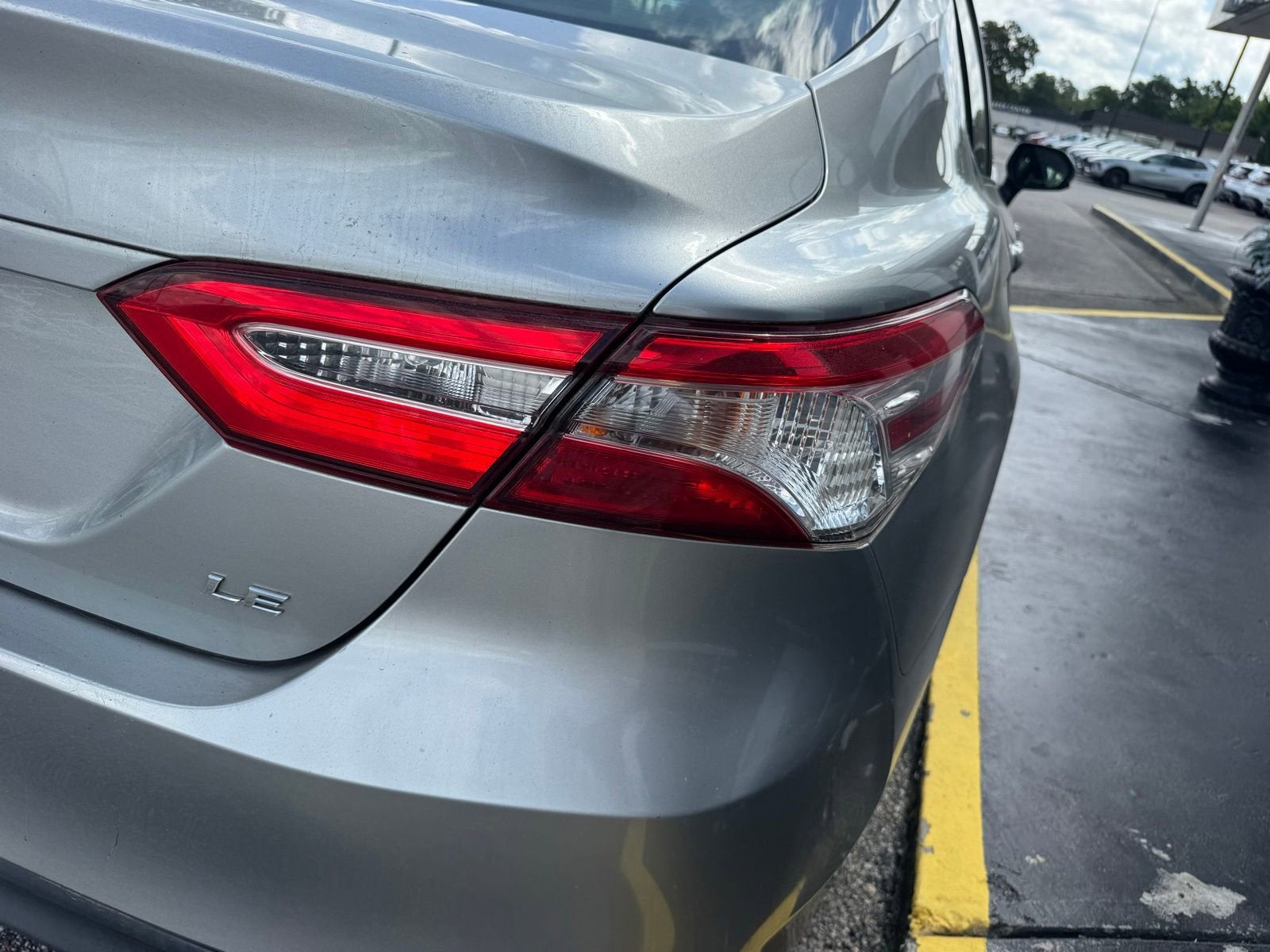 2018 Toyota Camry LE