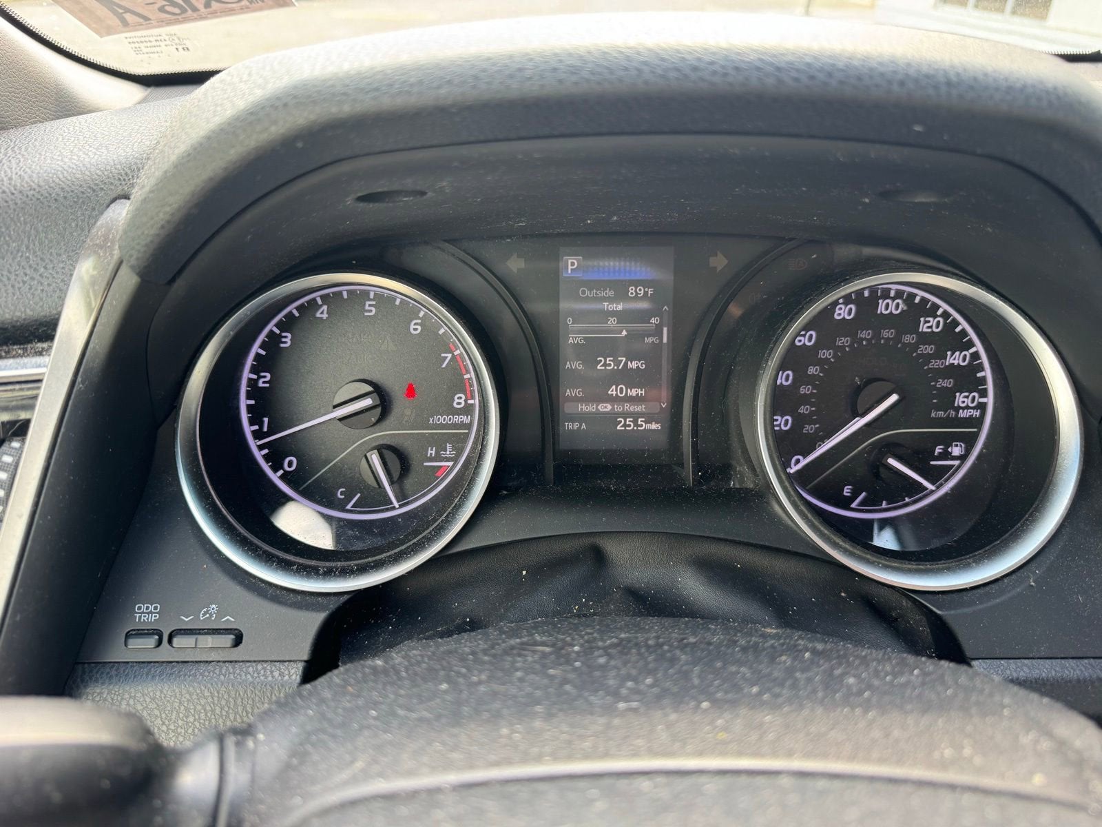 2018 Toyota Camry LE