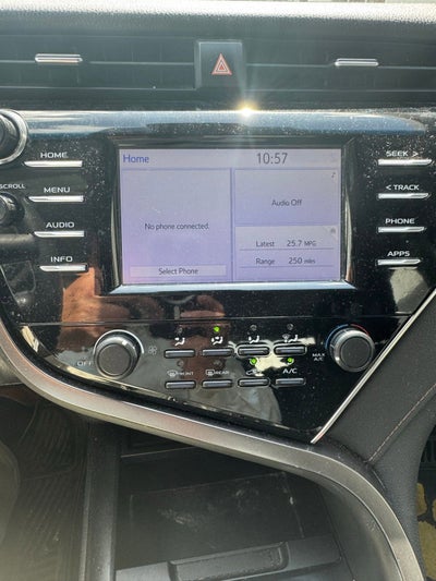 2018 Toyota Camry LE