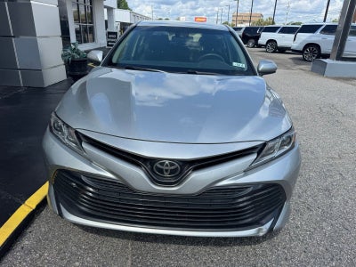 2018 Toyota Camry LE