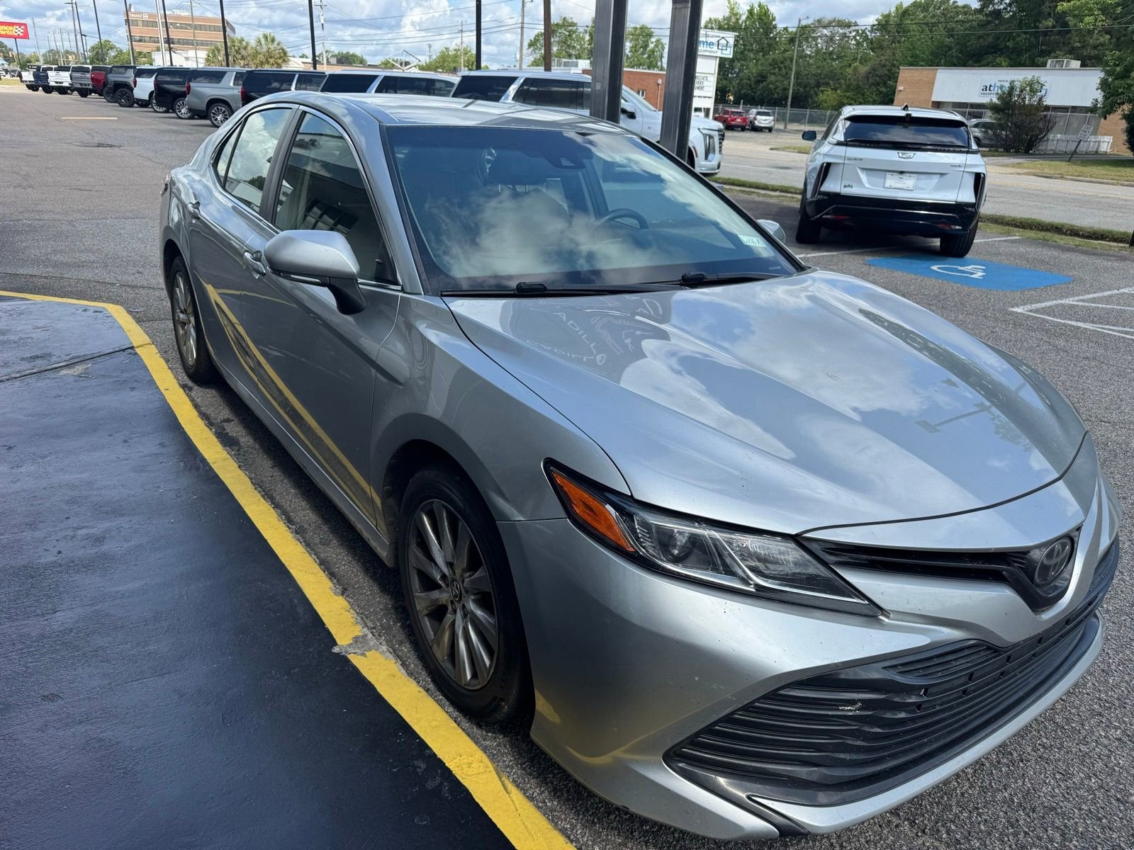 2018 Toyota Camry LE