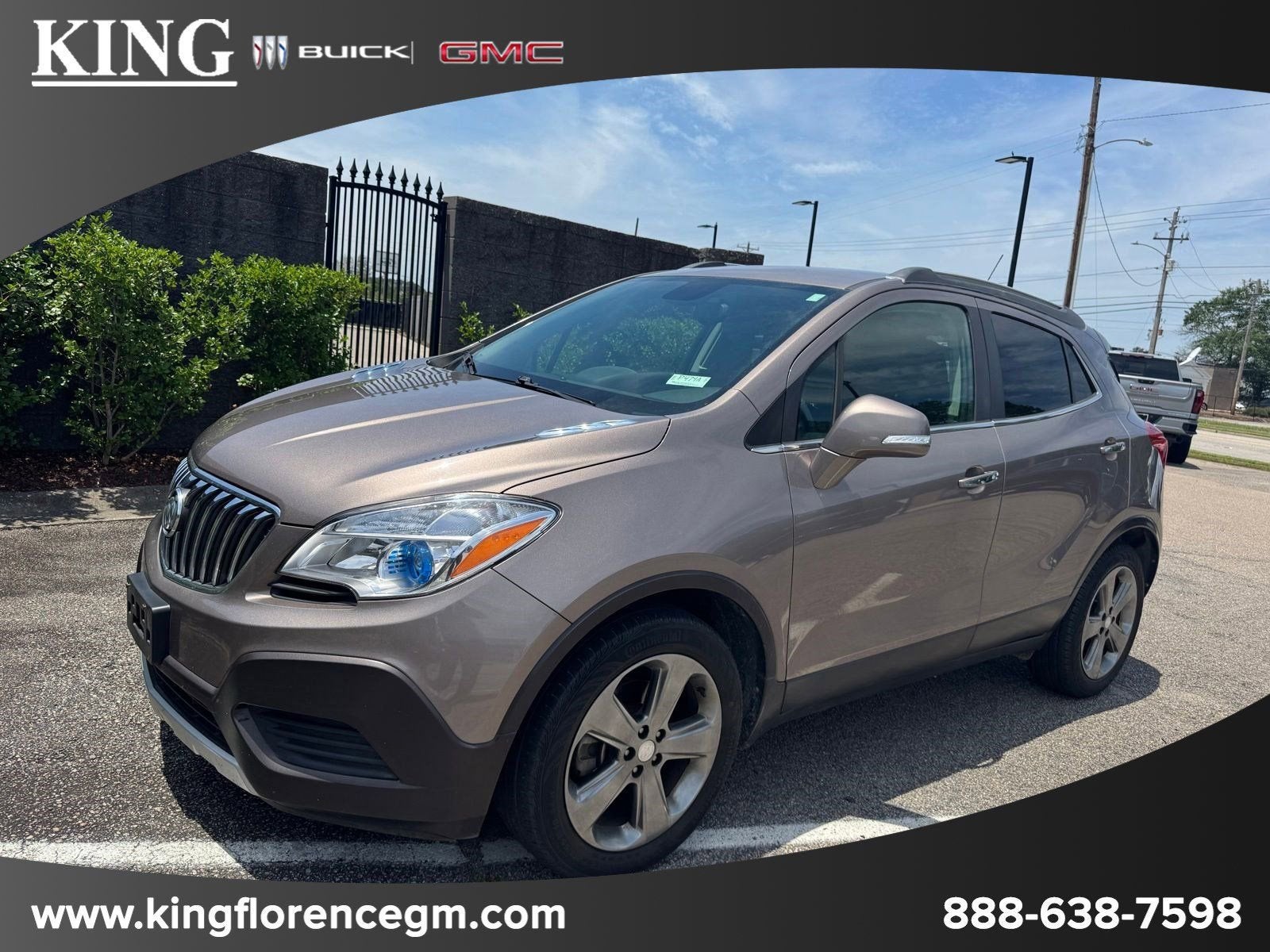2014 Buick Encore 4DR FWD
