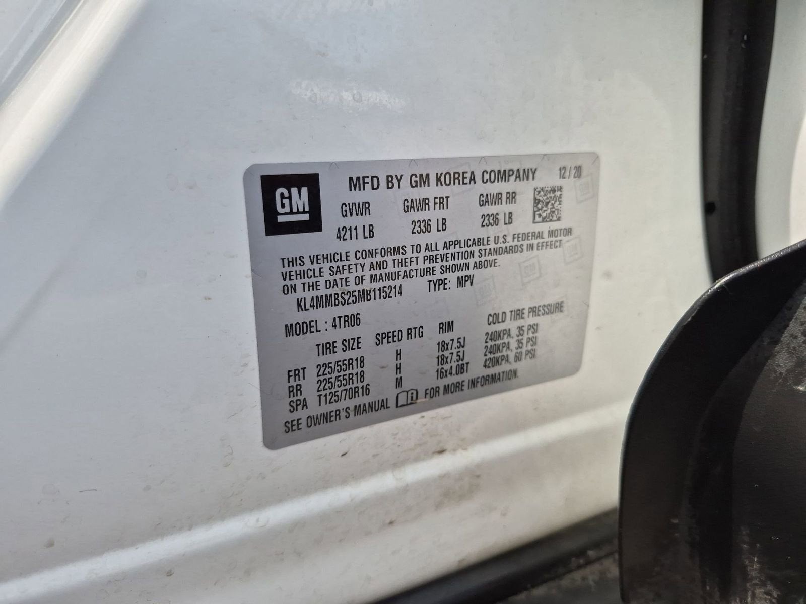2021 Buick Encore GX Preferred