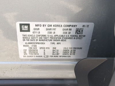 2023 Buick Encore GX Select