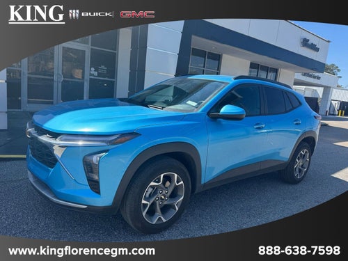 2025 Chevrolet Trax LT