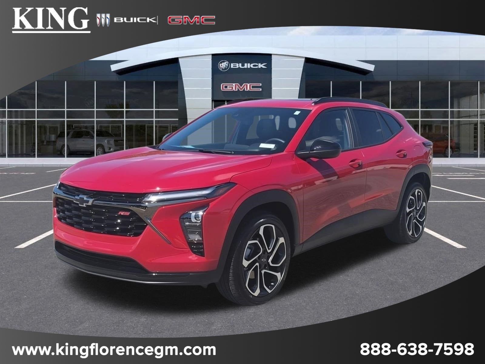 2026 Chevrolet Trax 2RS