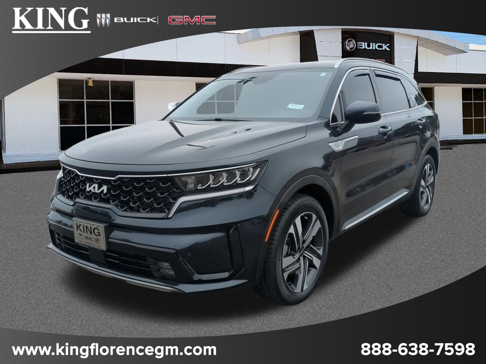 2023 Kia Sorento Hybrid EX