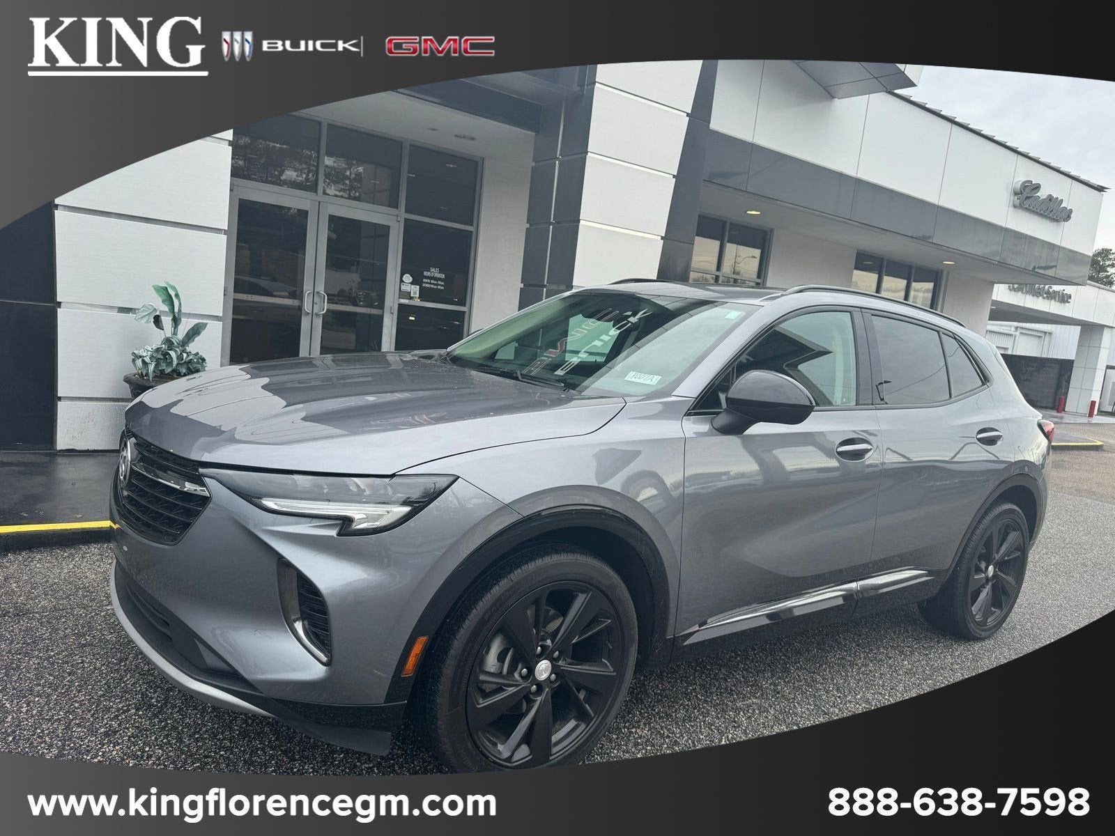 2021 Buick Envision Essence