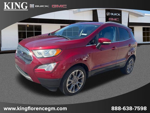 2020 Ford EcoSport Titanium