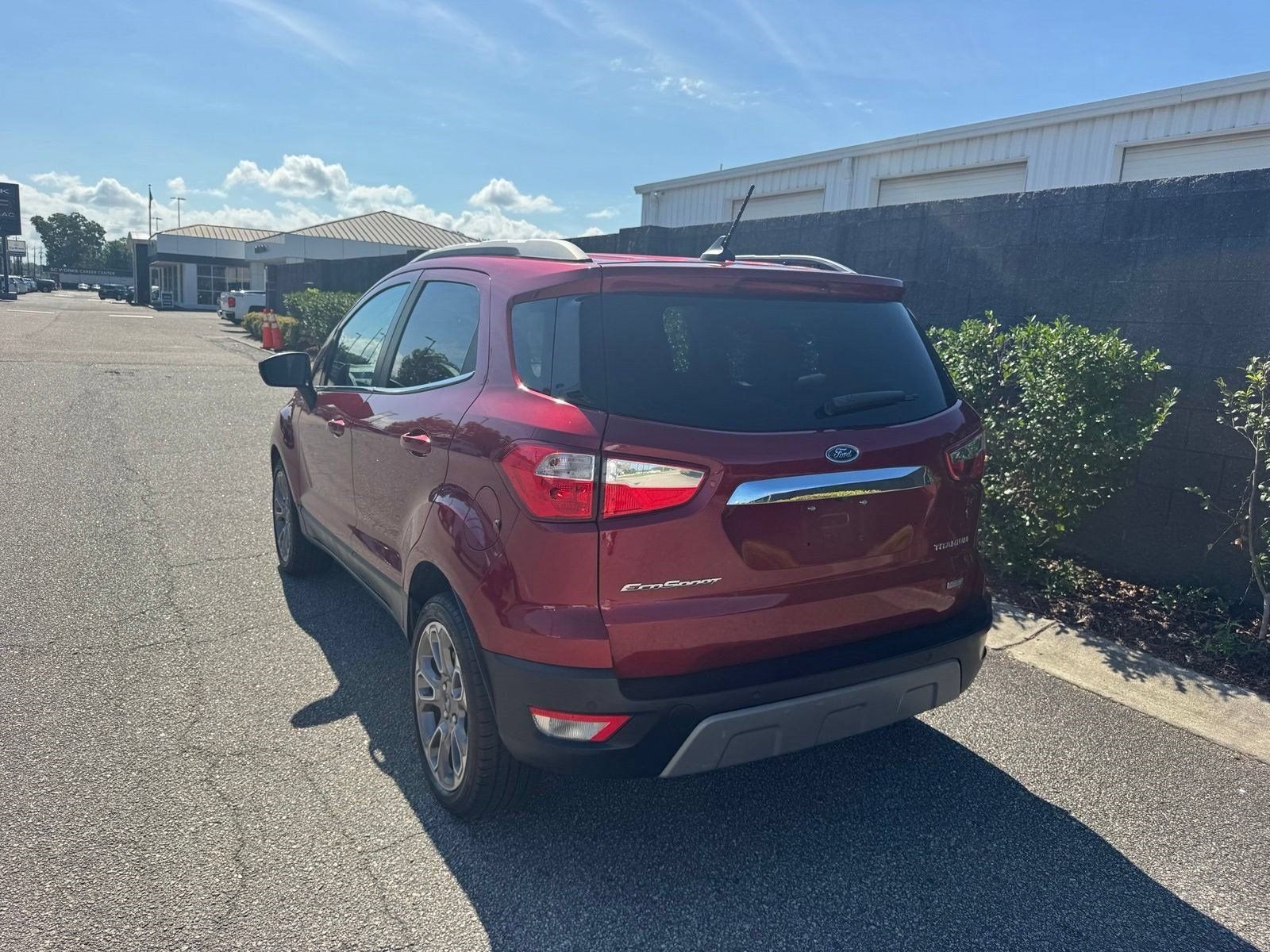 2020 Ford EcoSport Titanium