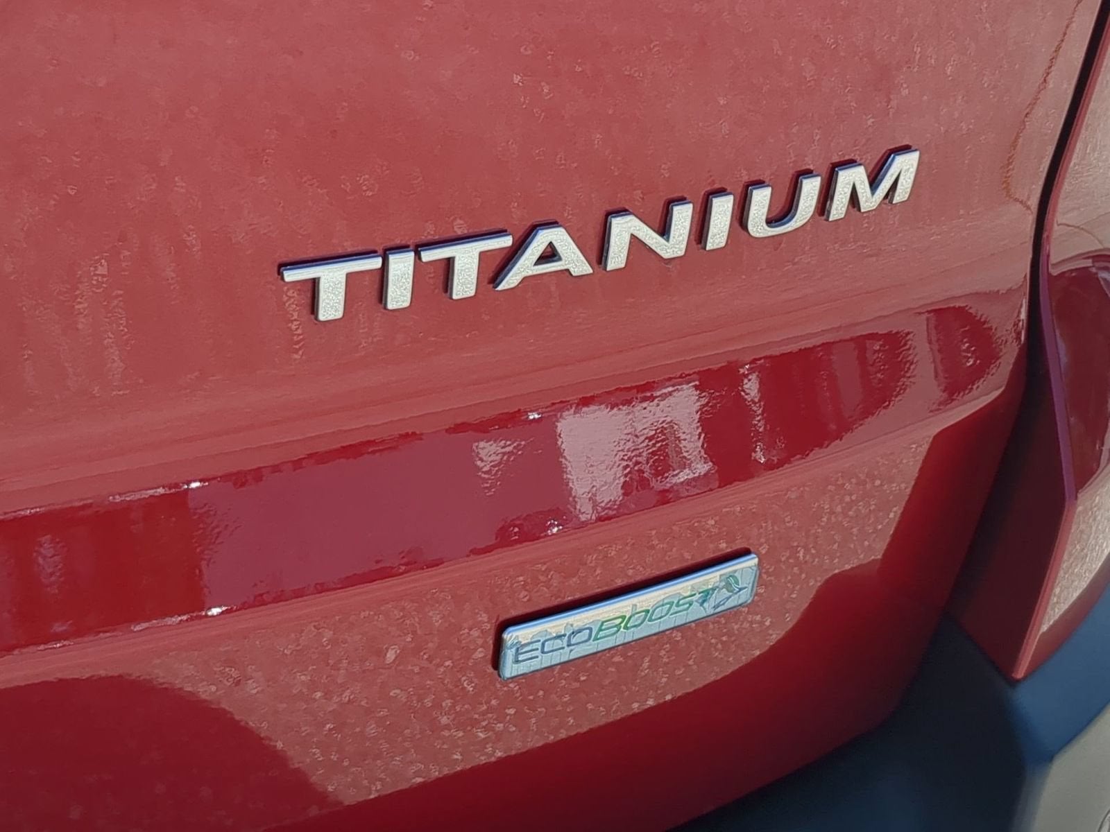 2020 Ford EcoSport Titanium