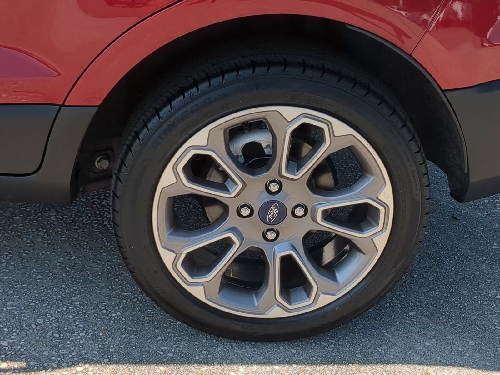 2020 Ford EcoSport Titanium
