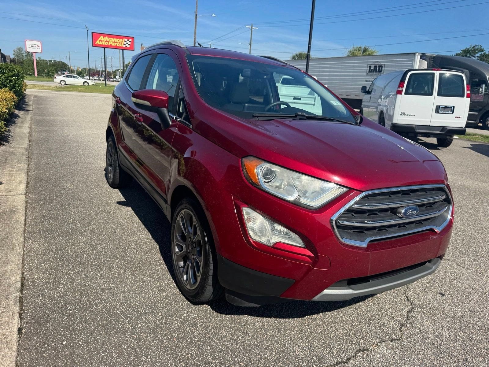 2020 Ford EcoSport Titanium