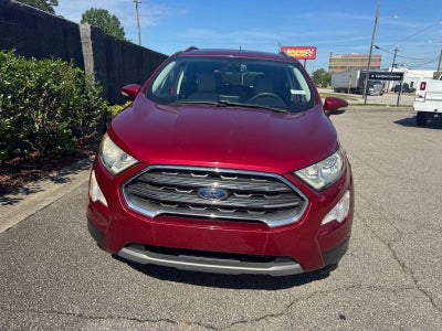 2020 Ford EcoSport Titanium