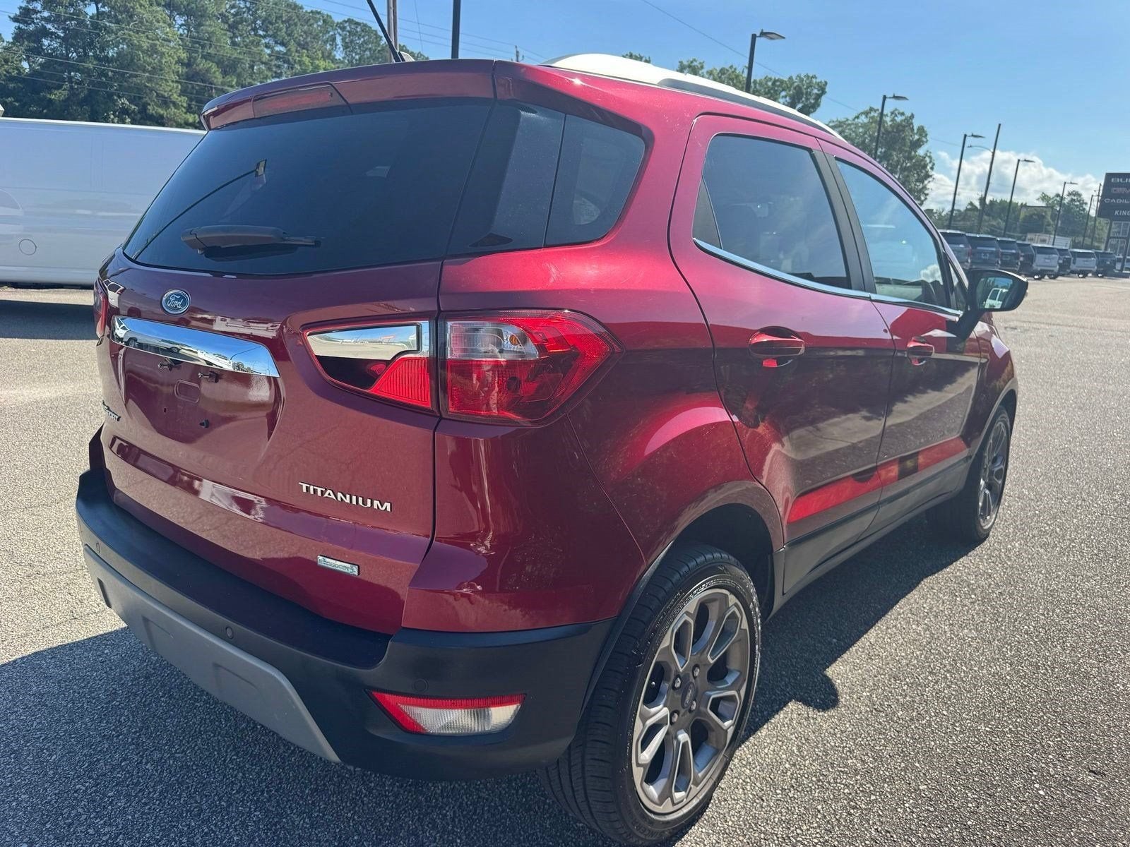 2020 Ford EcoSport Titanium