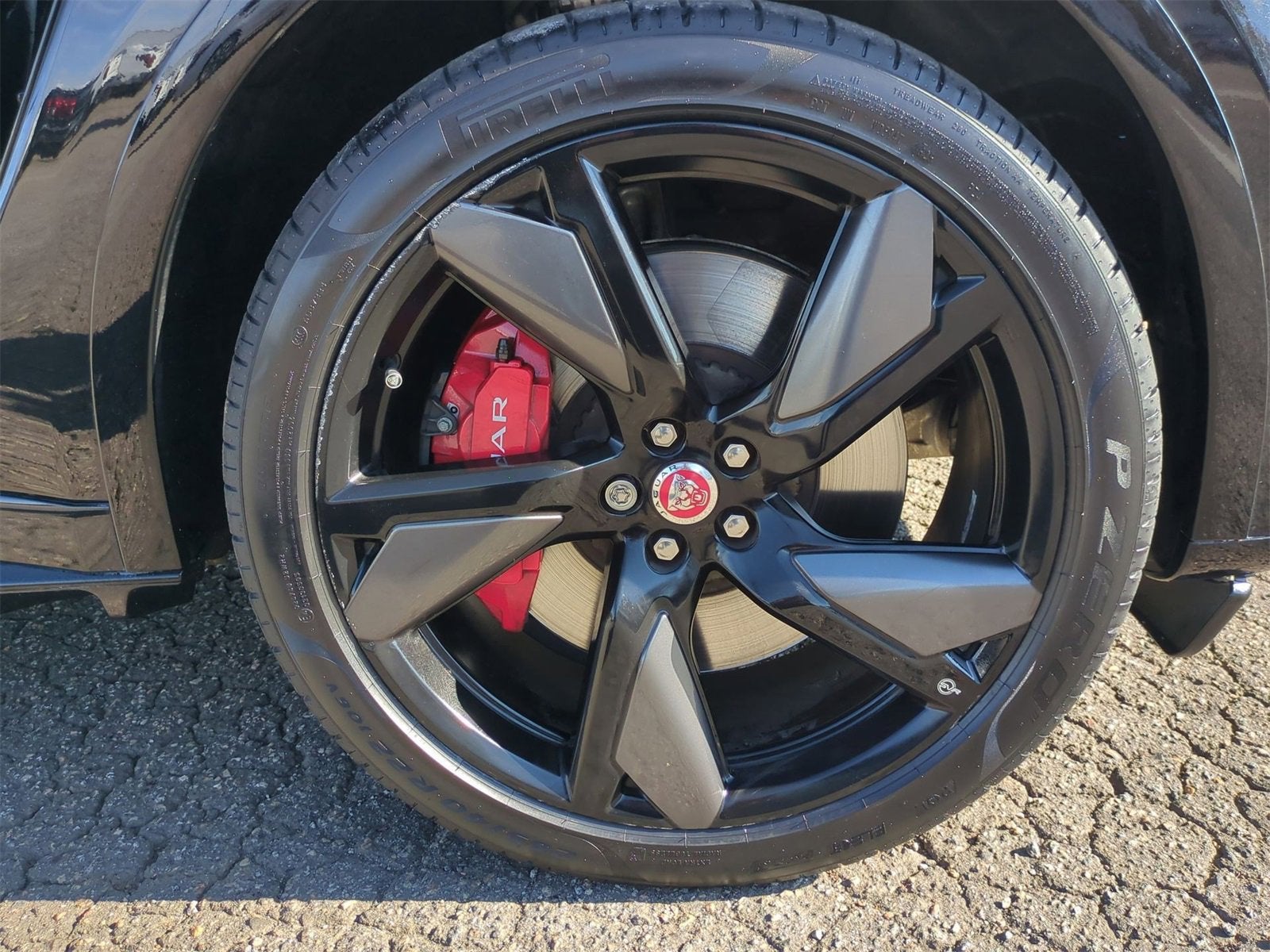 2022 Jaguar F-PACE SVR