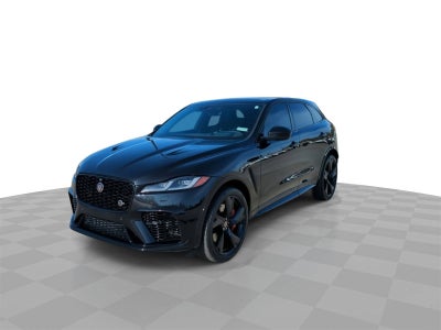2022 Jaguar F-PACE SVR